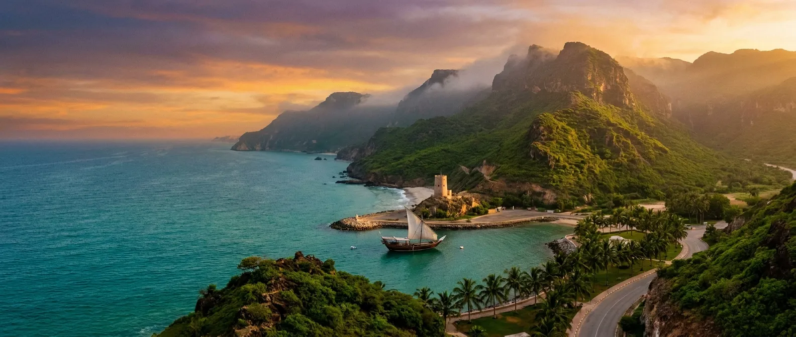 Salalah, Dhofar, Oman cruise port