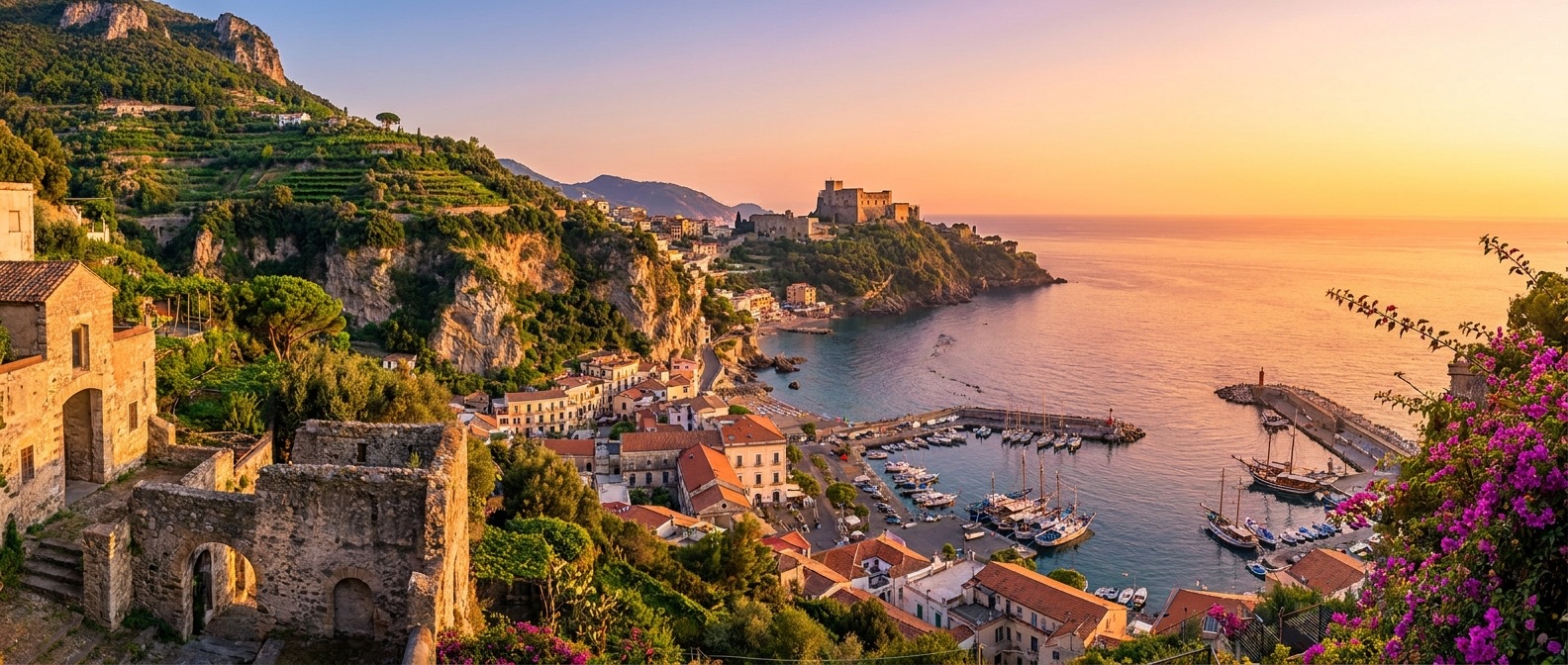 Salerno, Campania, Italy cruise port