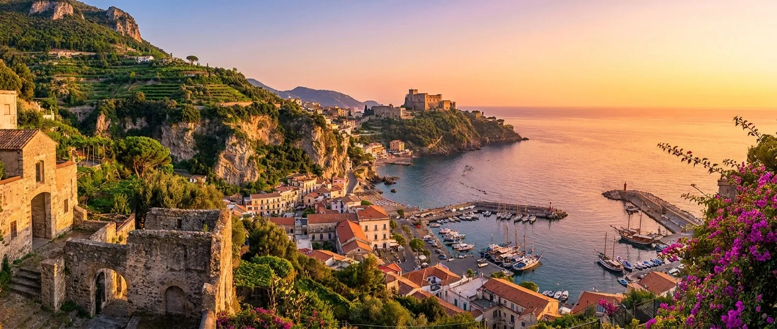 Salerno, Campania, Italy cruise port