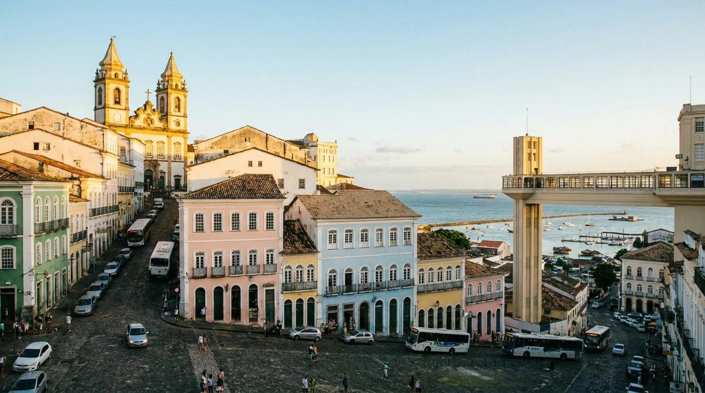 Salvador da Bahia, Brazil cruise port