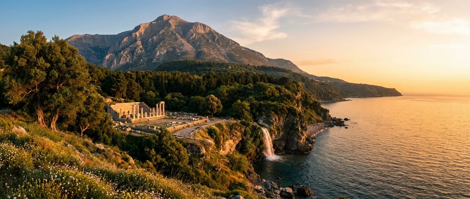 Samothraki Island, North Aegean, Greece cruise port