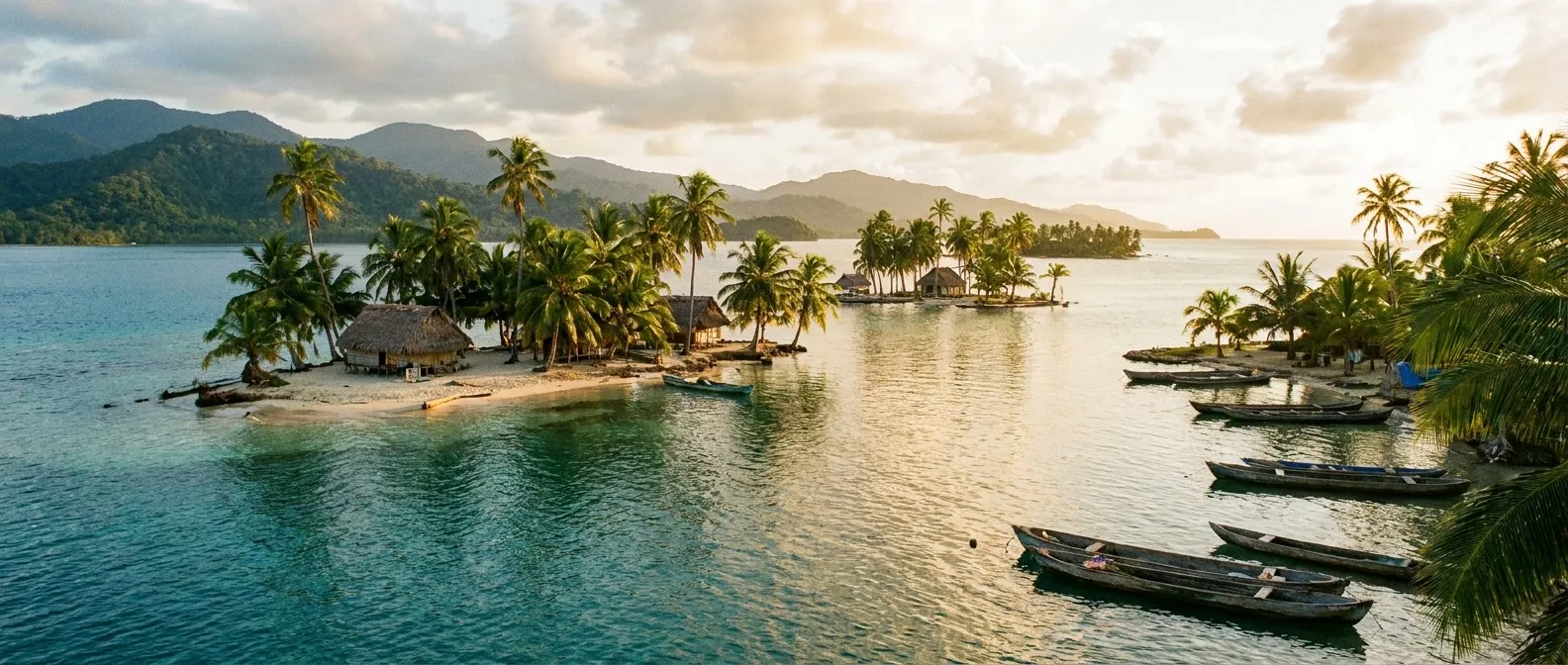 San Blas Islands, Guna Yala, Panama cruise port