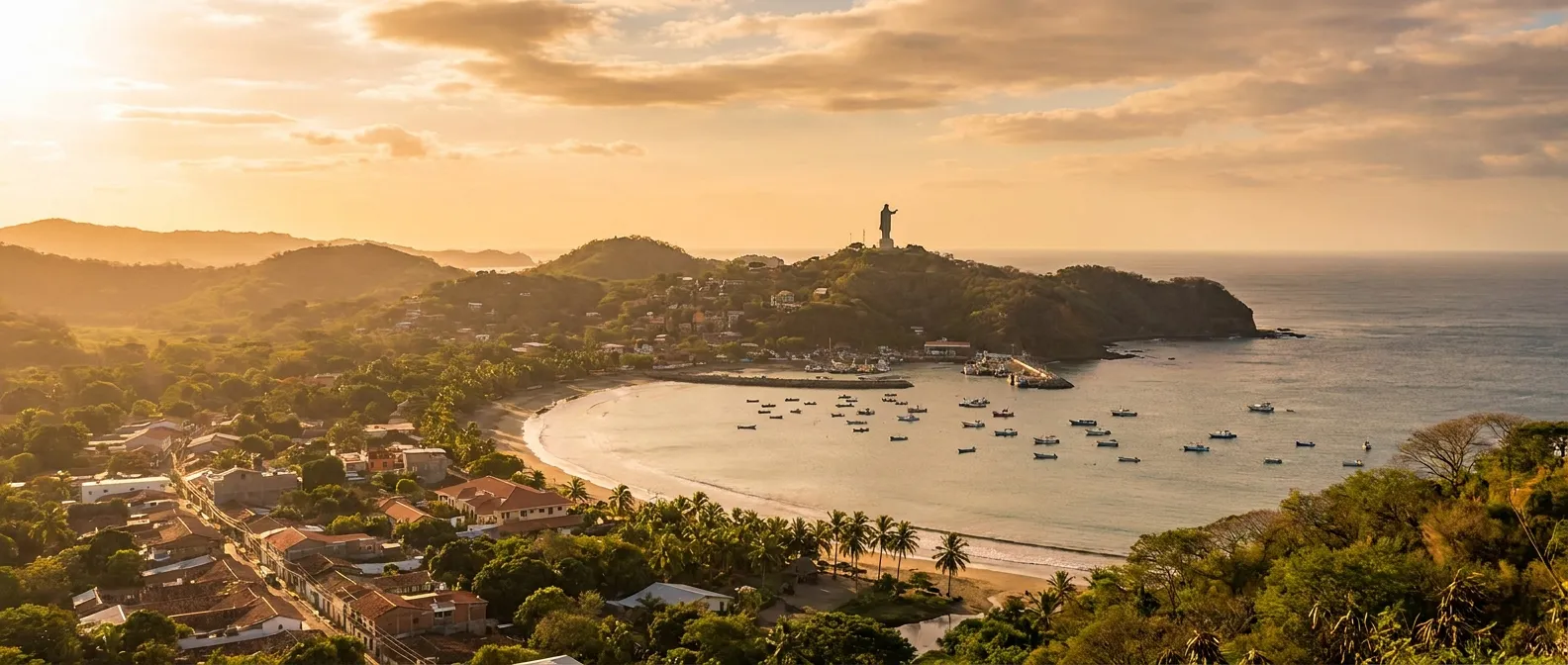 San Juan del Sur, Rivas, Nicaragua cruise port