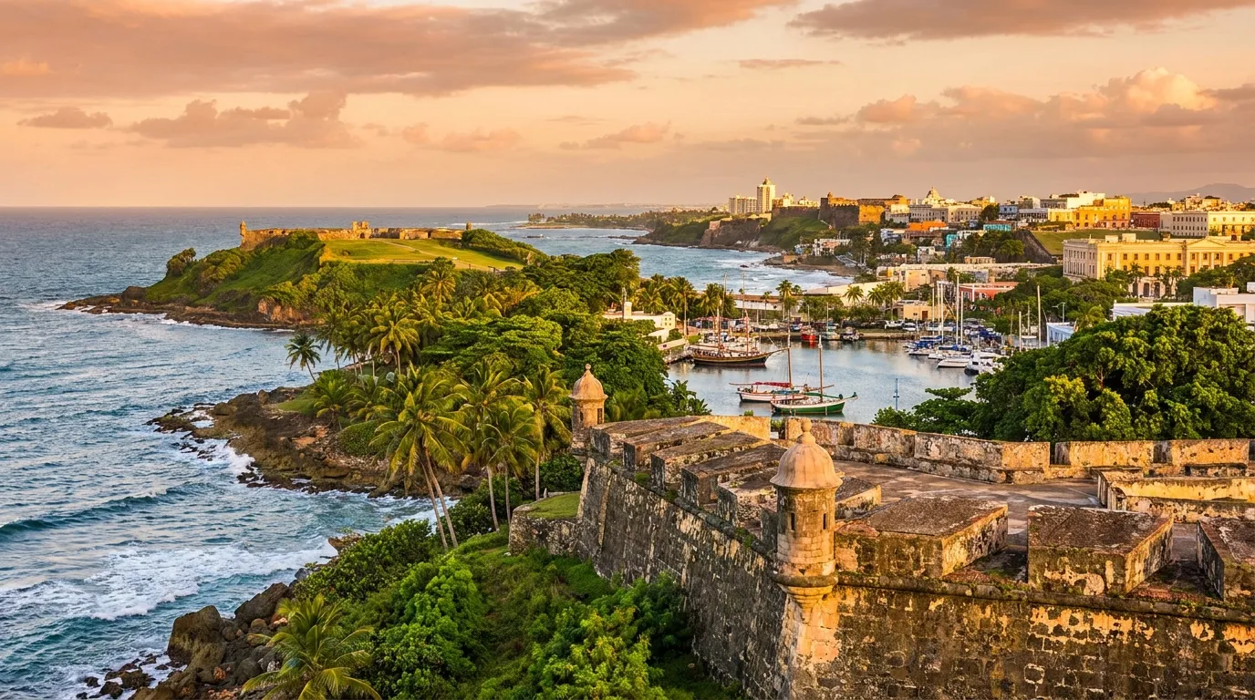 San Juan, Puerto Rico, USA cruise port