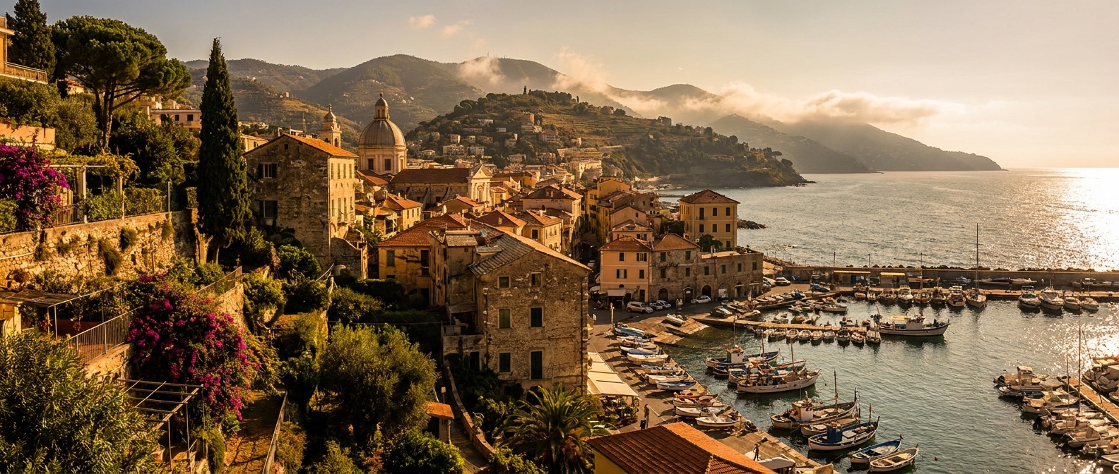 Sanremo, Liguria, Italy cruise port