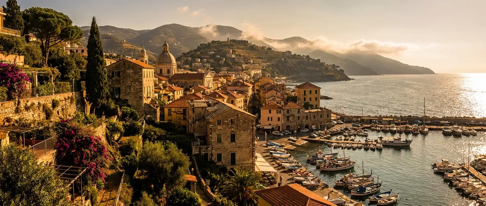 Sanremo, Liguria, Italy cruise port