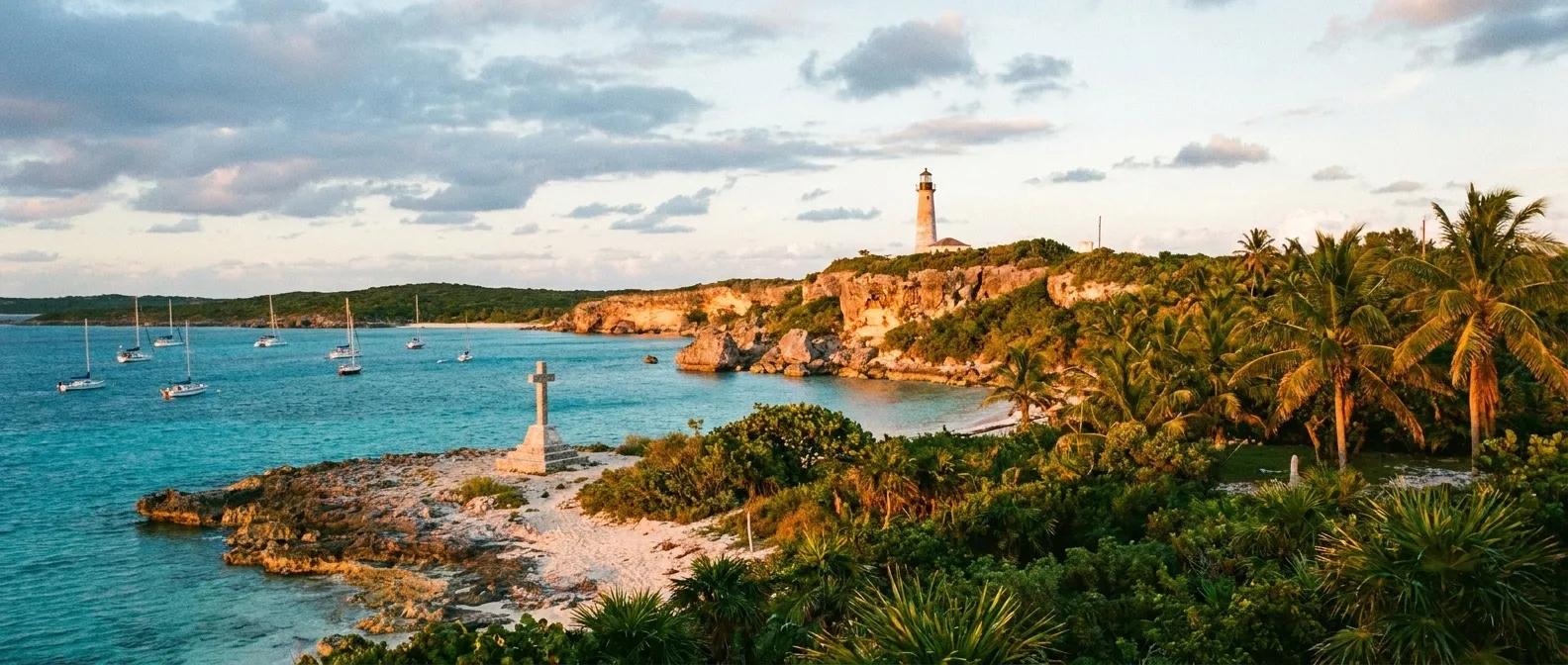 San Salvador Island, Bahamas cruise port