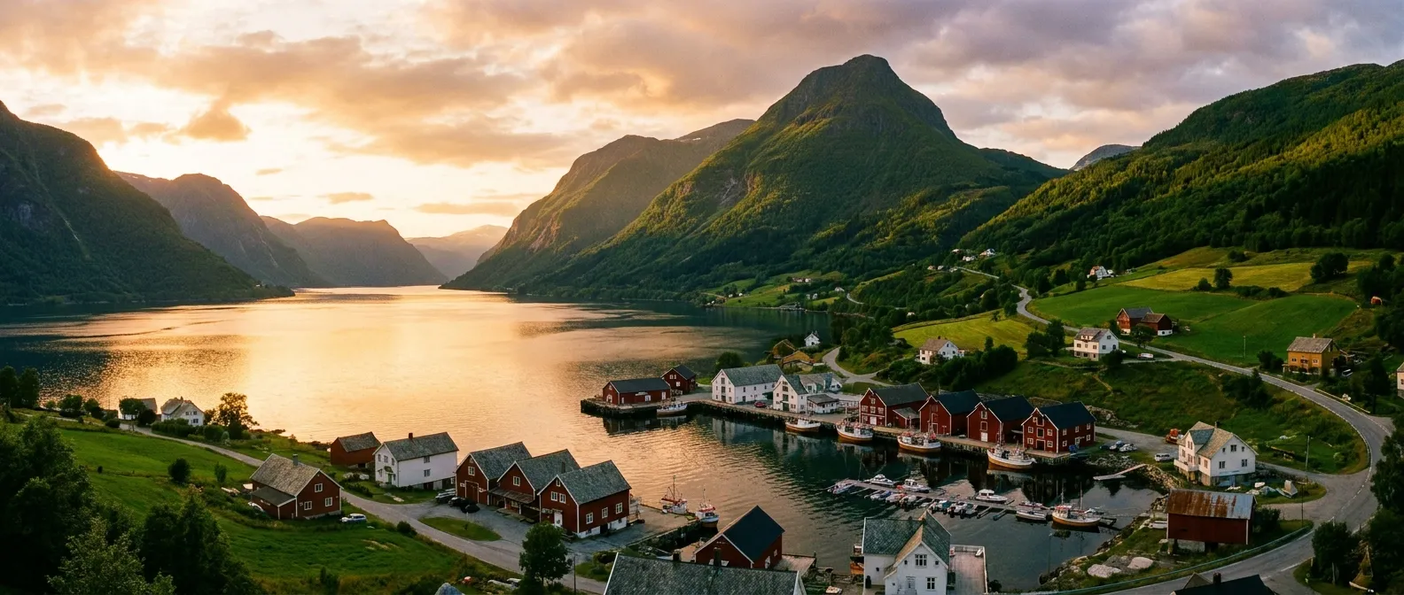 Sandane, Vestland, Norway cruise port
