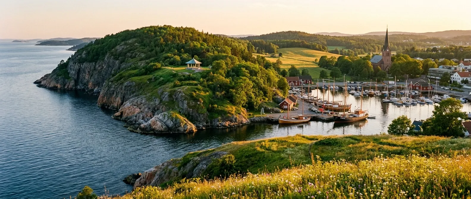 Sandefjord, Vestfold, Norway cruise port