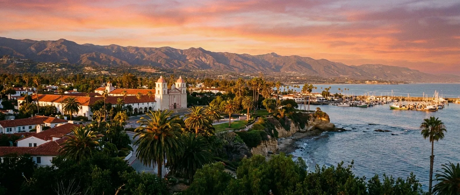 Santa Barbara, California, USA cruise port