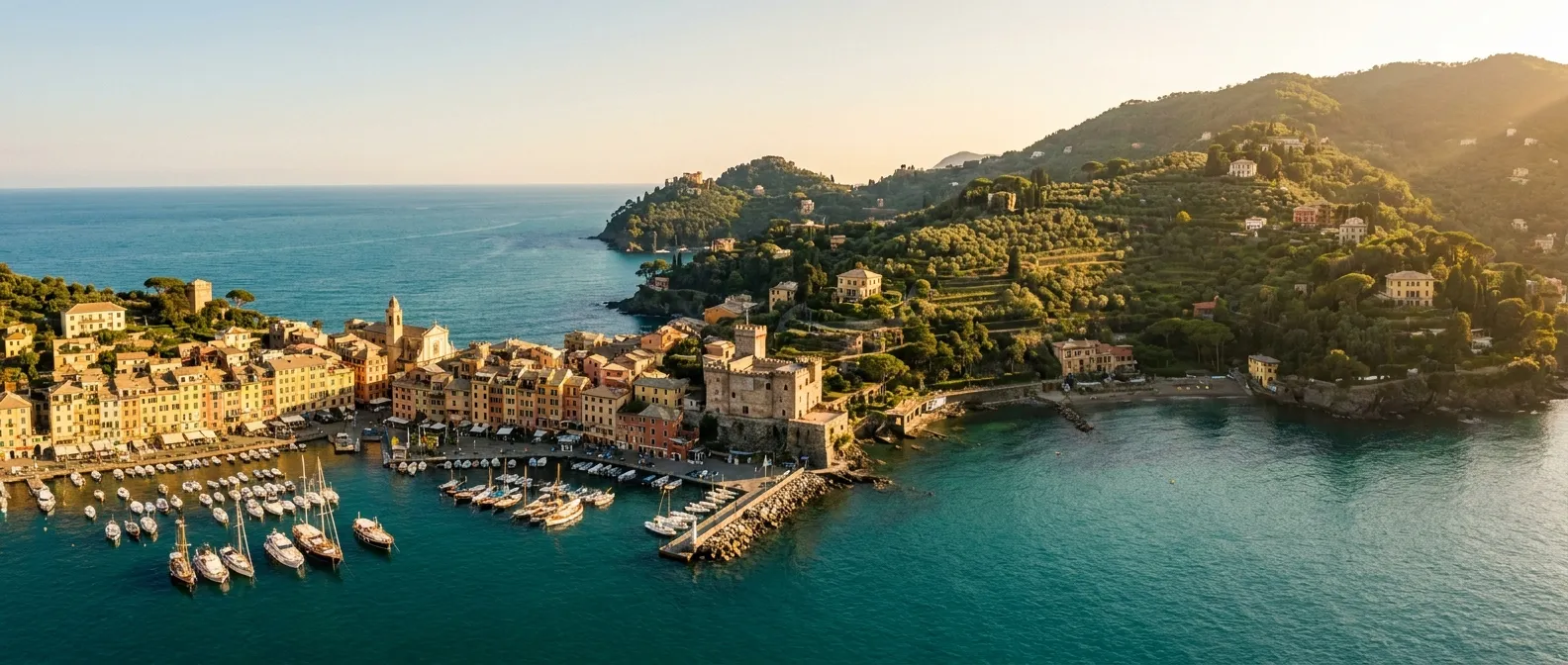 Santa Margherita Ligure, Liguria, Italy cruise port