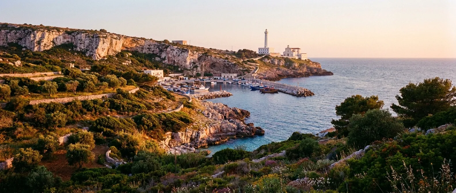 Santa Maria di Leuca, Puglia, Italy cruise port