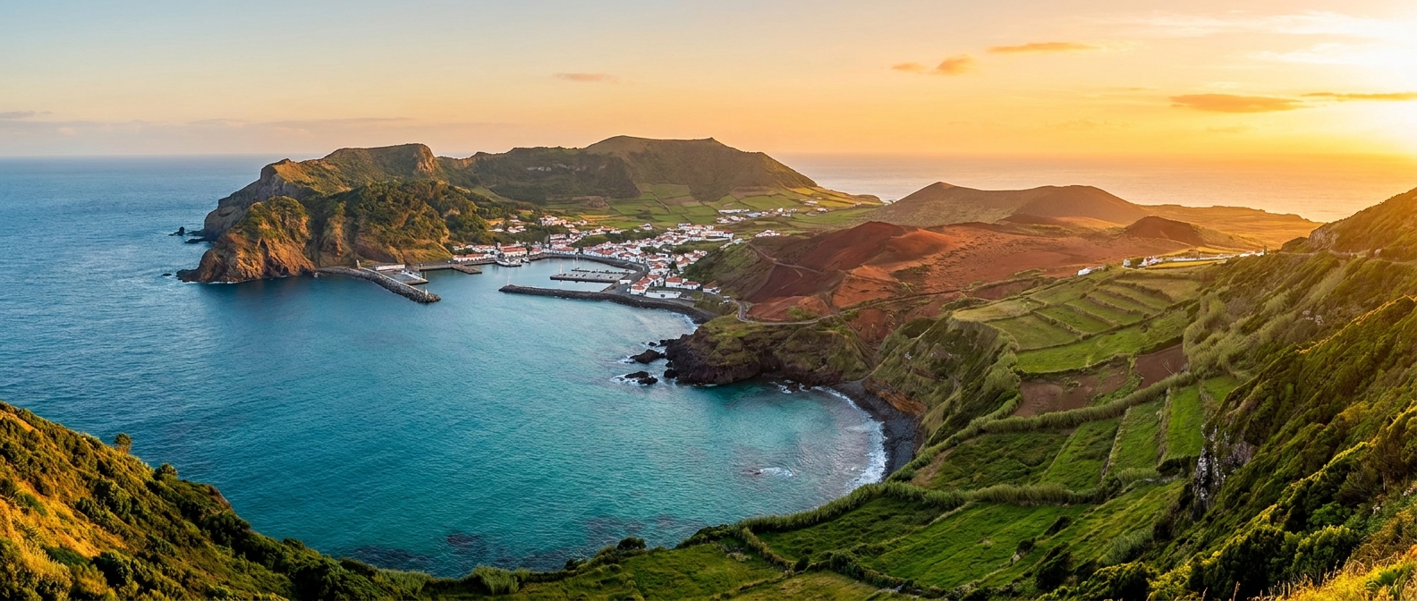 Santa Maria Island, Azores, Portugal cruise port