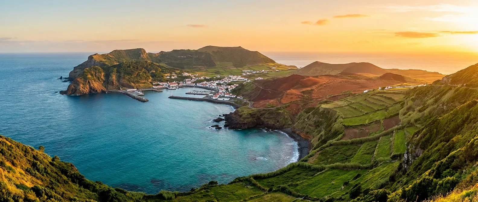 Santa Maria Island, Azores, Portugal cruise port