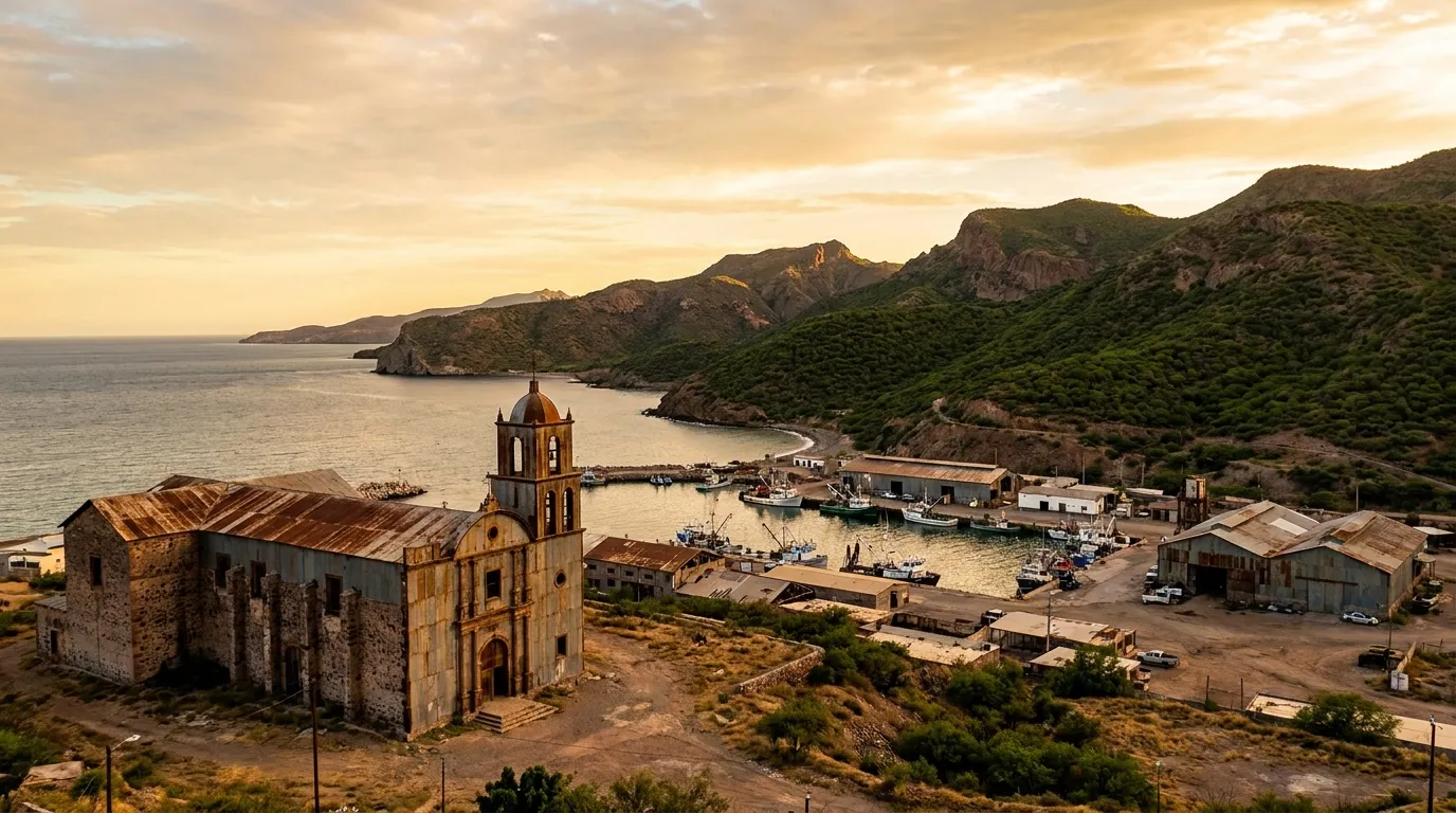 Santa Rosalia, Baja California Sur, Mexico cruise port