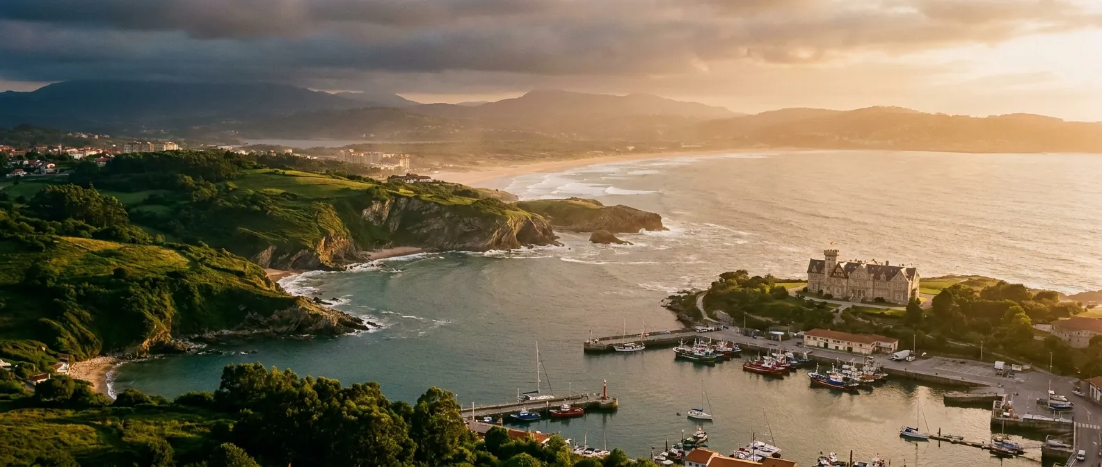 Santander, Cantabria, Spain cruise port