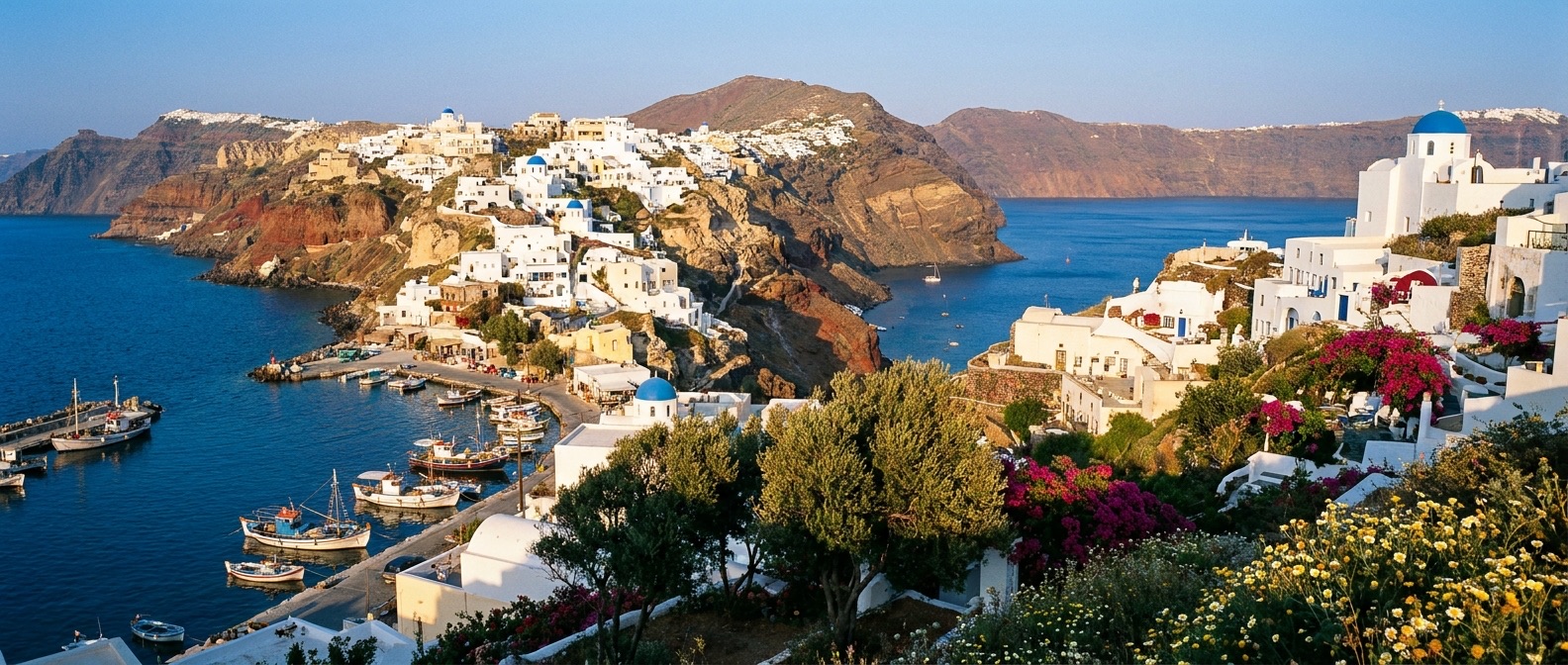 Santorini, Cyclades, Greece cruise port