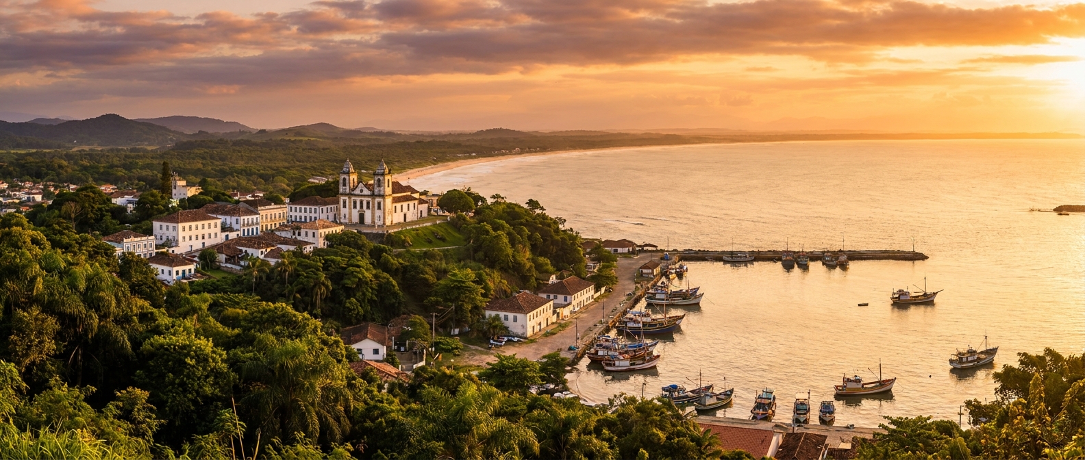 São Francisco do Sul, Santa Catarina, Brazil cruise port