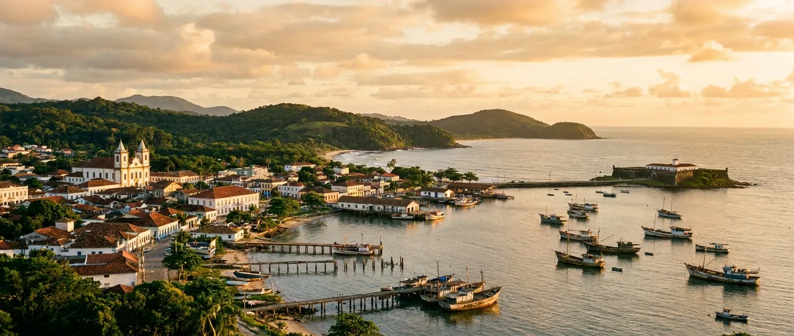 São Francisco do Sul, Santa Catarina, Brazil cruise port