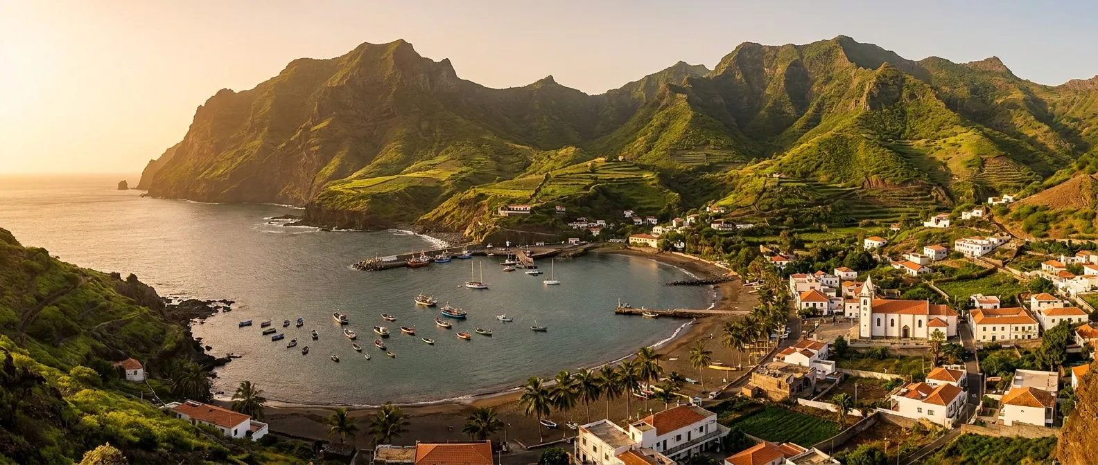 Tarrafal, São Nicolau, Cape Verde cruise port