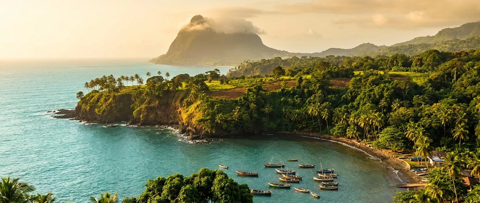 São Tomé Island, São Tomé and Príncipe cruise port