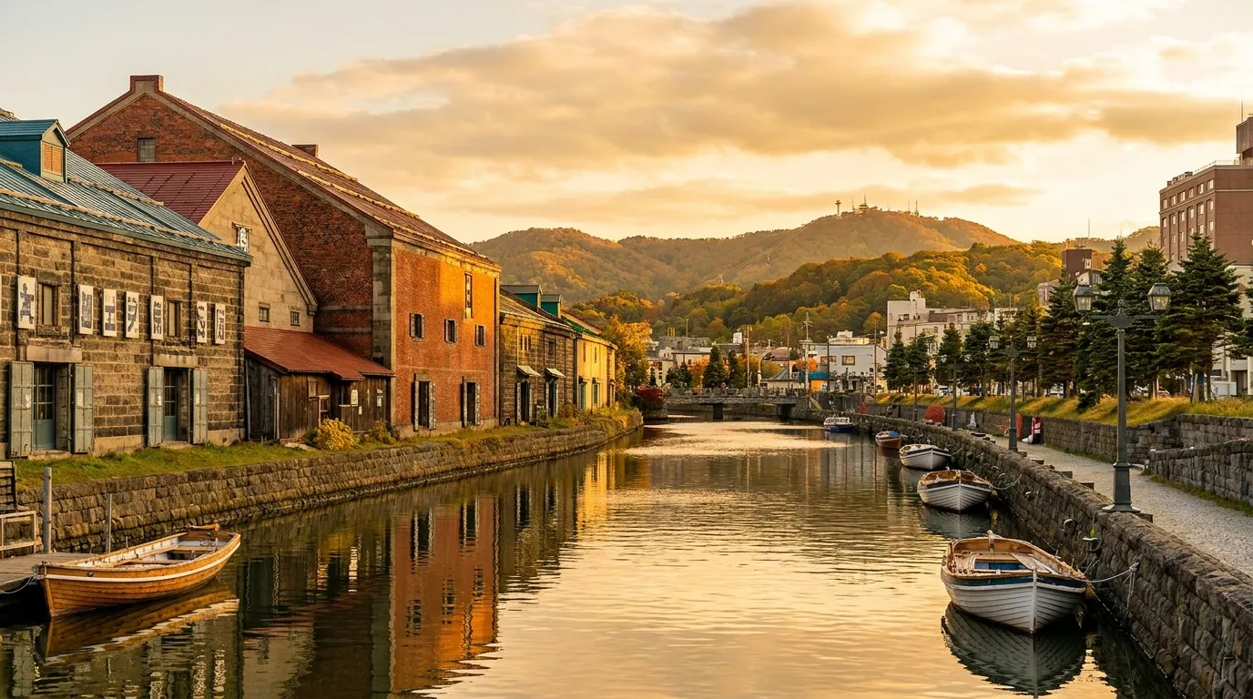 Otaru, Hokkaido, Japan cruise port