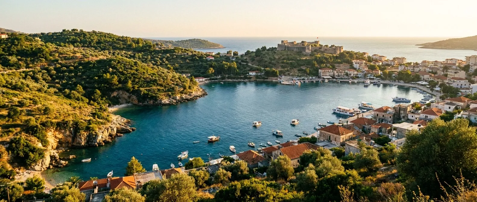 Sarande, Albanian Riviera, Albania cruise port