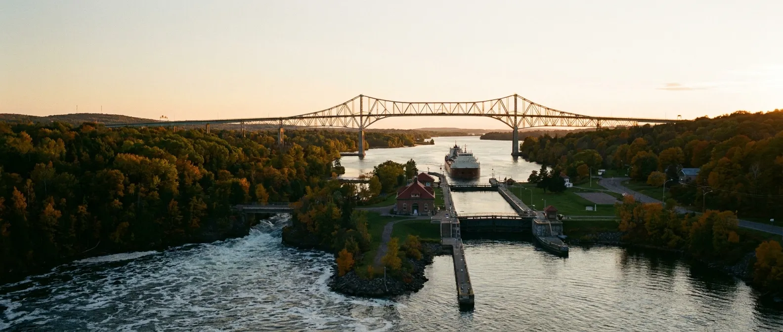 Sault Ste Marie, Ontario, Canada cruise port