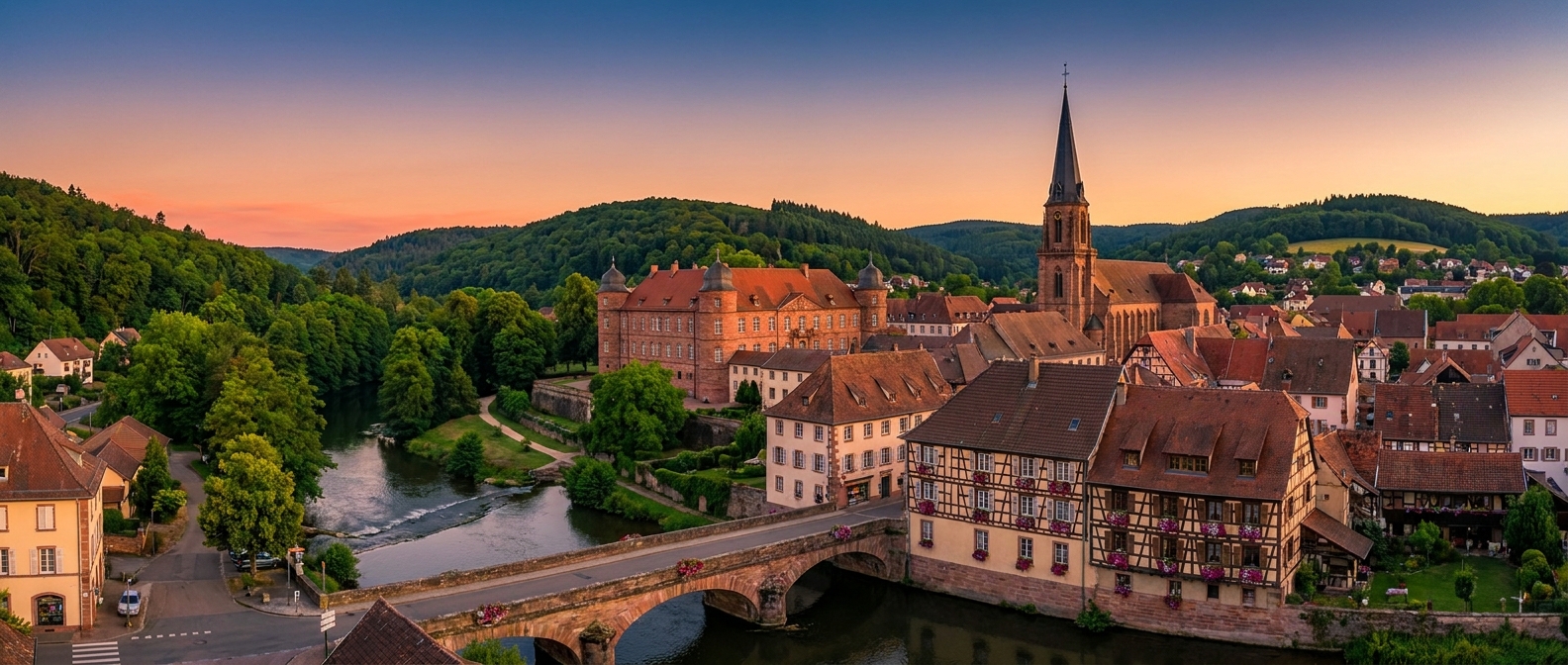 Saverne, Alsace, France cruise port