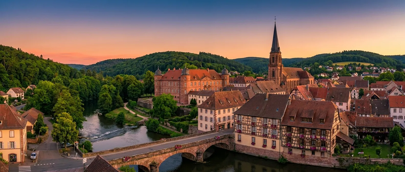 Saverne, Alsace, France cruise port