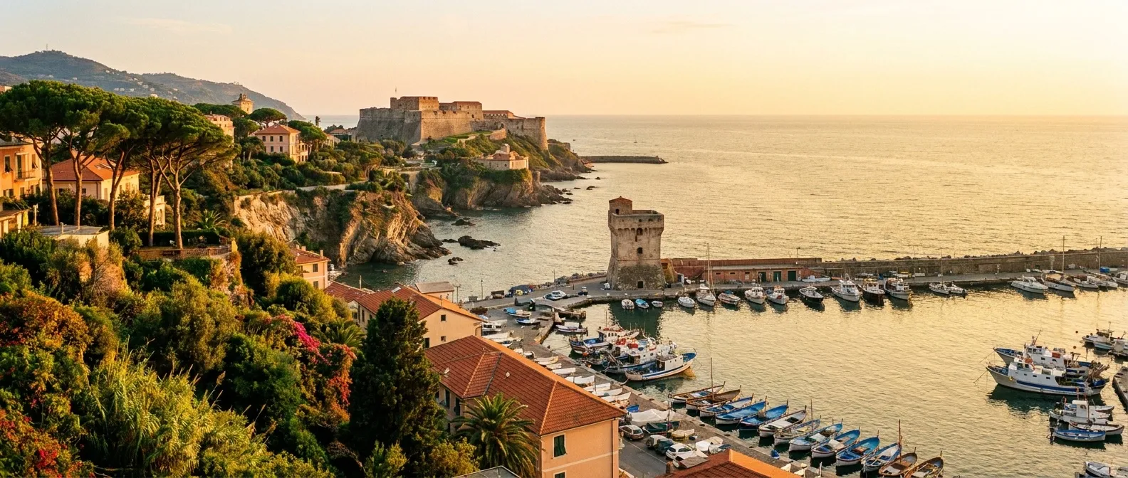 Savona, Liguria, Italy cruise port