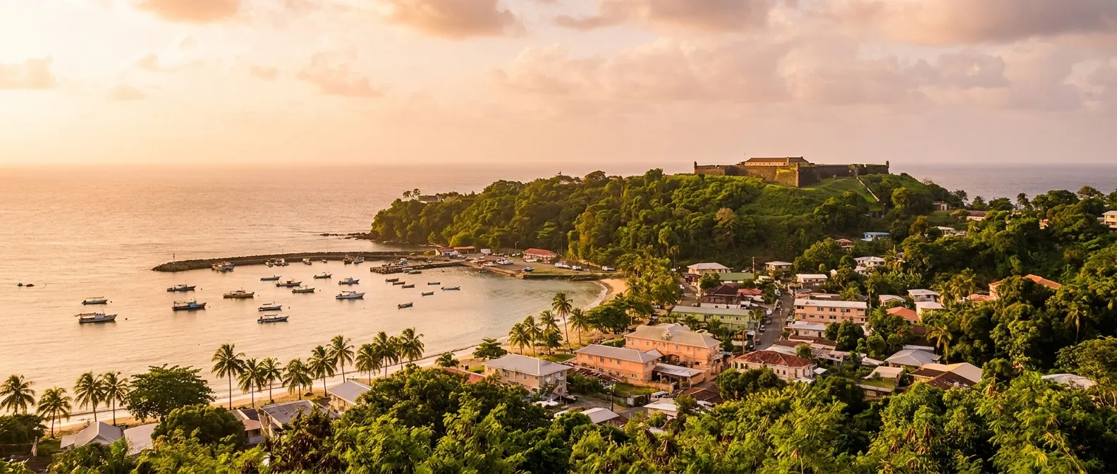 Scarborough, Tobago, Trinidad and Tobago cruise port