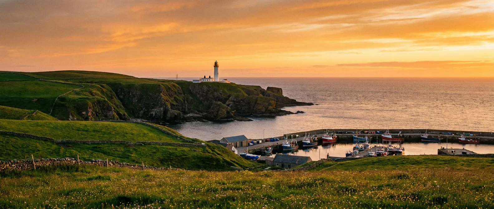 Scrabster, Caithness, Scotland cruise port