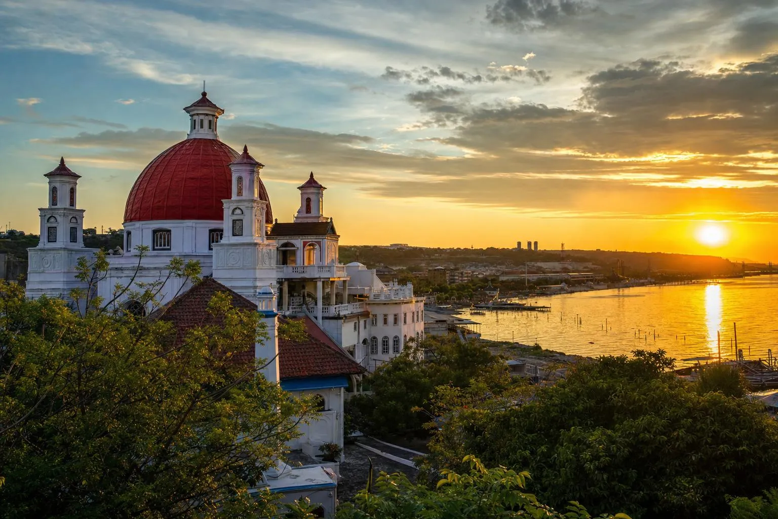 Semarang, Java, Indonesia cruise port