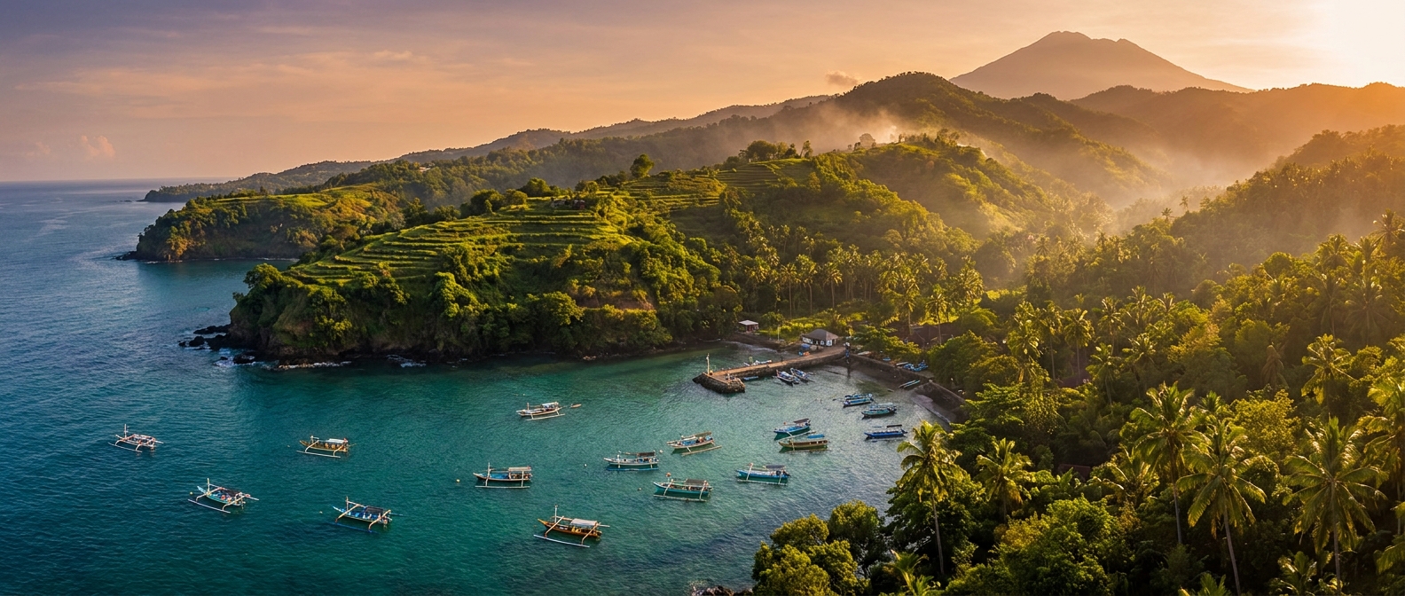 Senggigi, Lombok, Indonesia cruise port