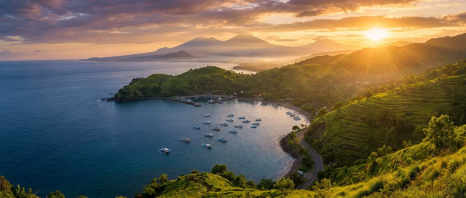 Senggigi, Lombok, Indonesia cruise port