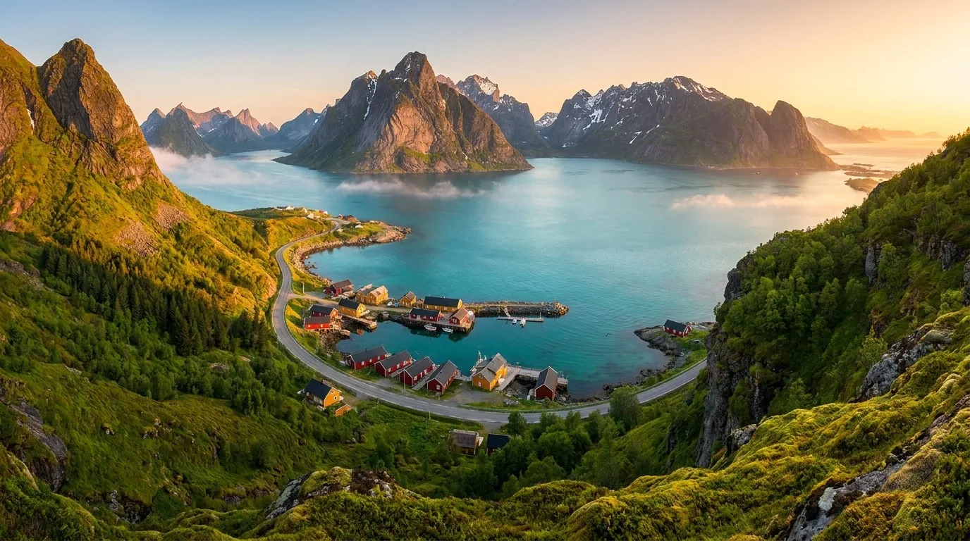 Senja Island, Troms, Norway cruise port
