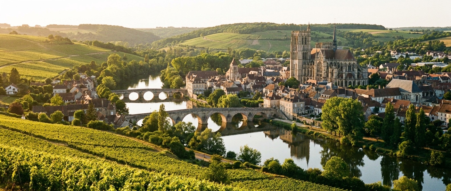 Sens, Burgundy, France cruise port