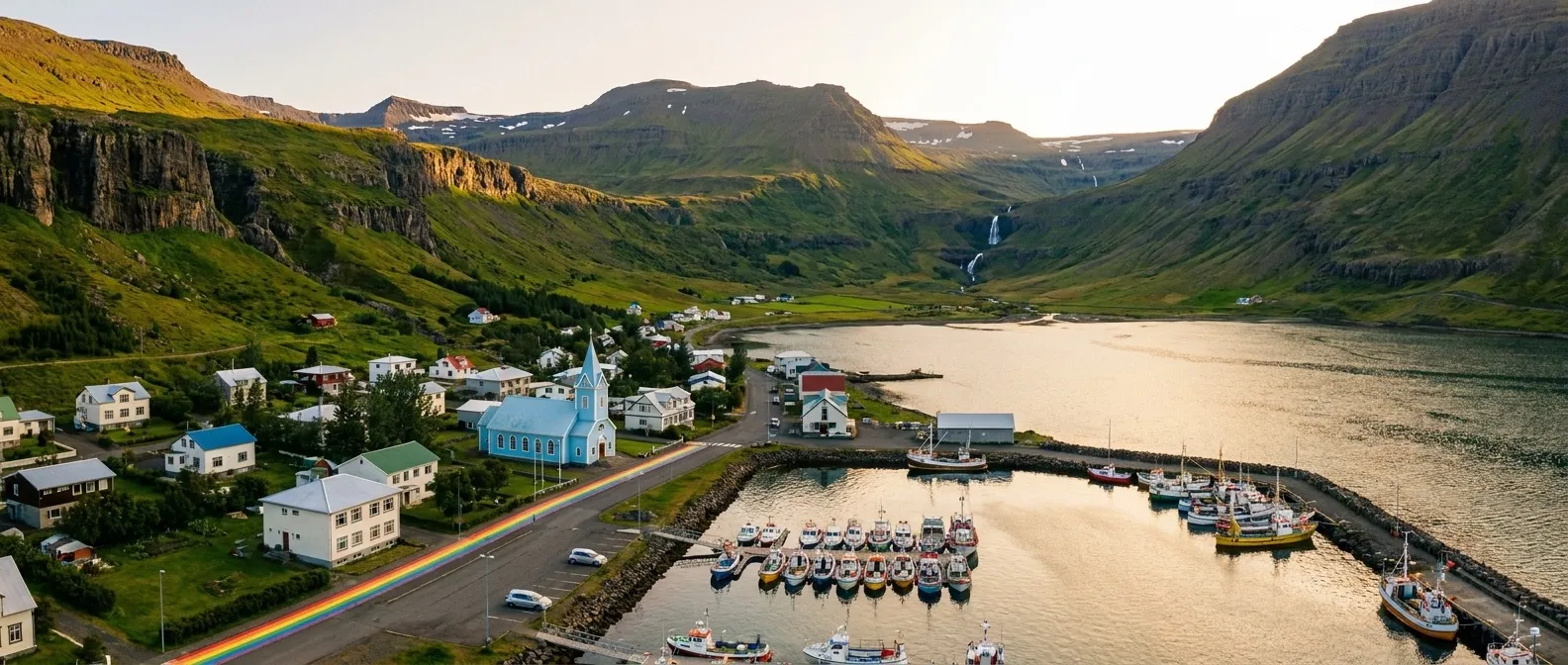 Seydisfjordur, East Iceland, Iceland cruise port