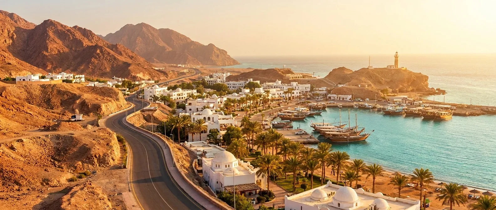 Sharm El Sheikh, Sinai, Egypt cruise port