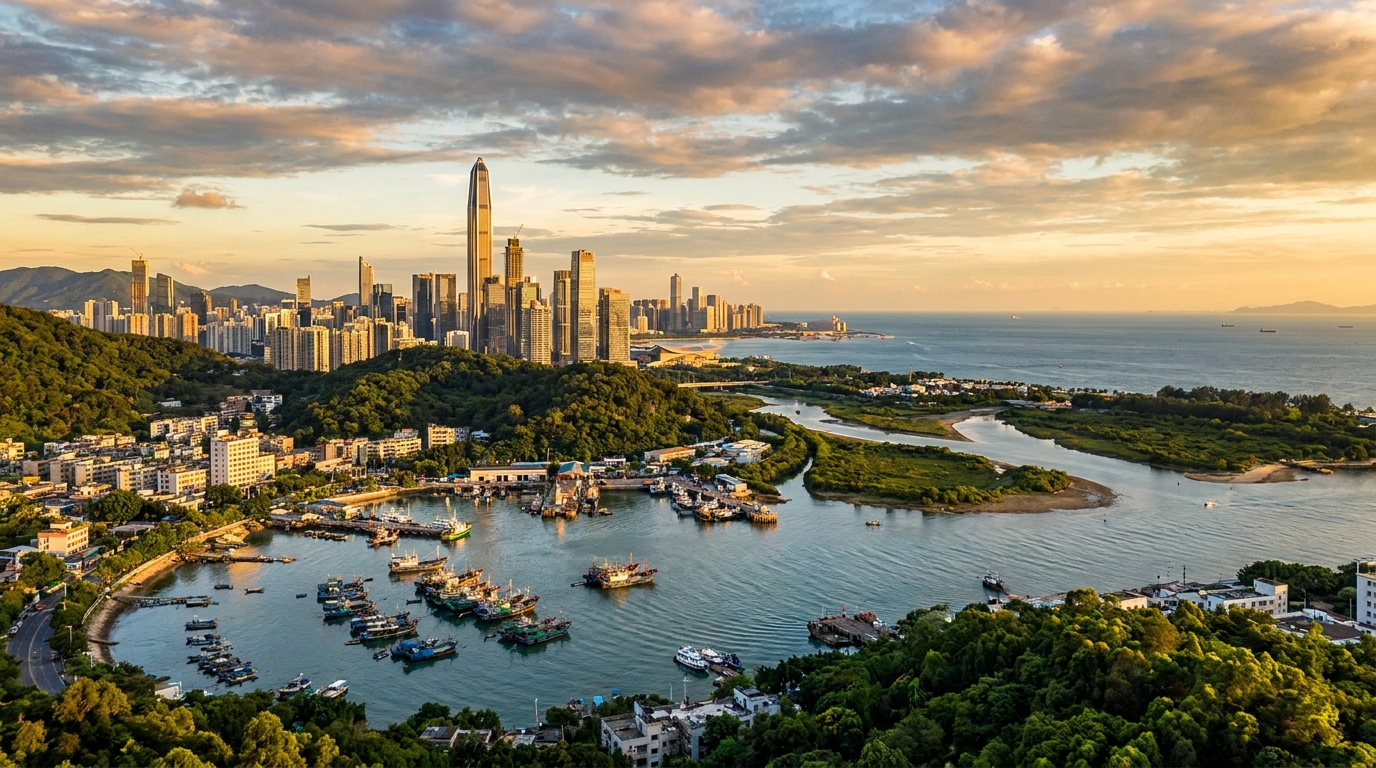 Shenzhen, Guangdong, China cruise port