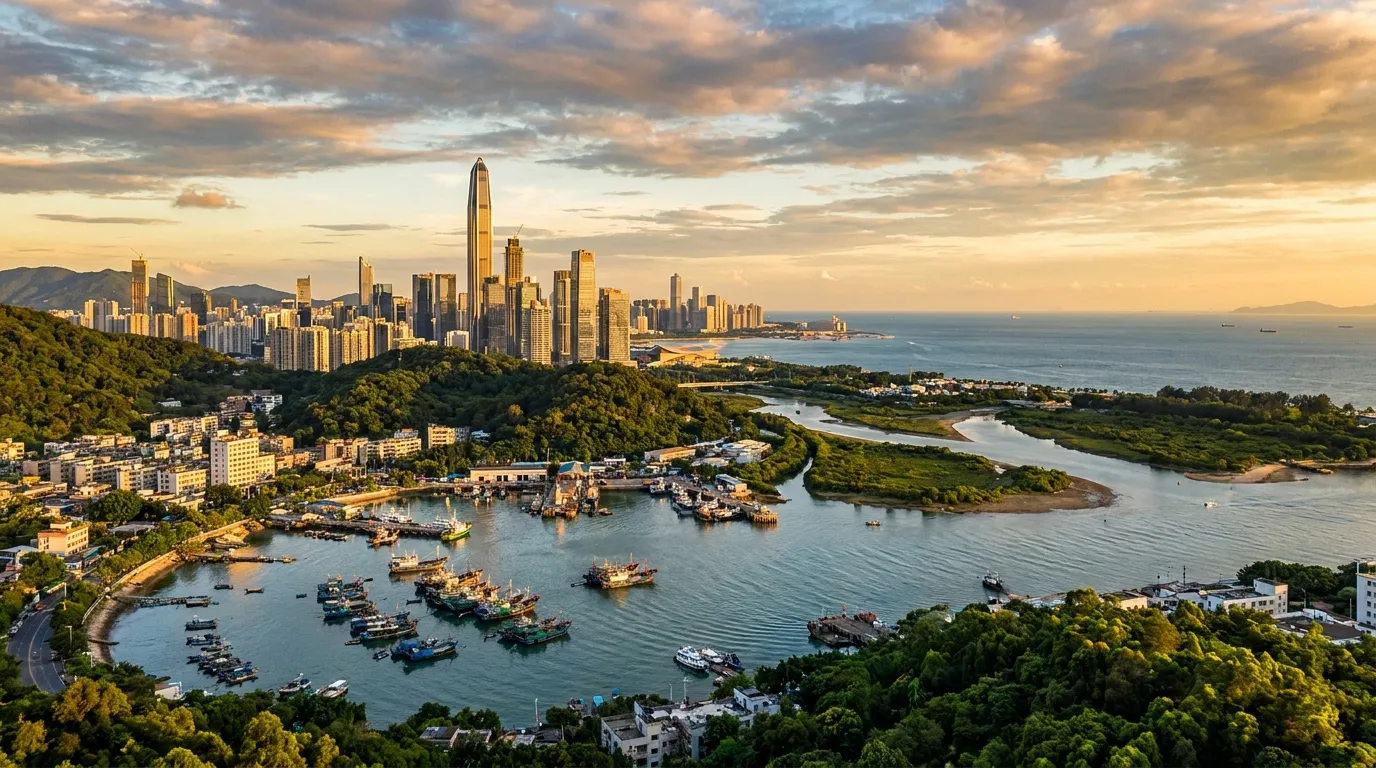 Shenzhen, Guangdong, China cruise port
