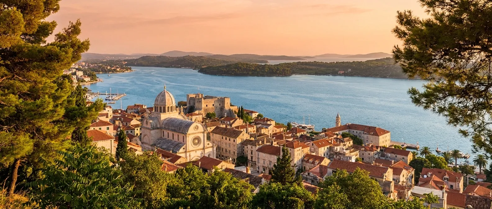 Šibenik, Dalmatia, Croatia cruise port
