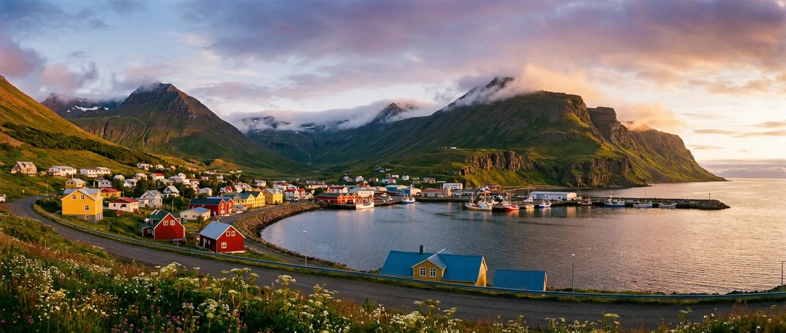 Siglufjordur, North Iceland, Iceland cruise port