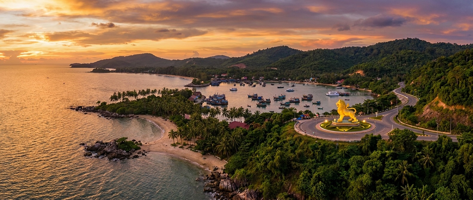 Sihanoukville, Preah Sihanouk, Cambodia cruise port