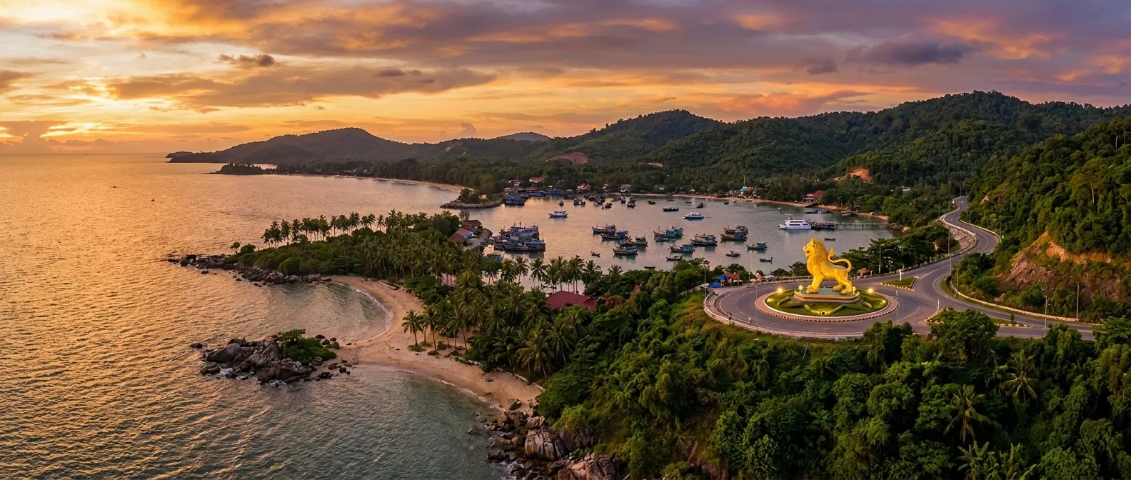 Sihanoukville, Preah Sihanouk, Cambodia cruise port