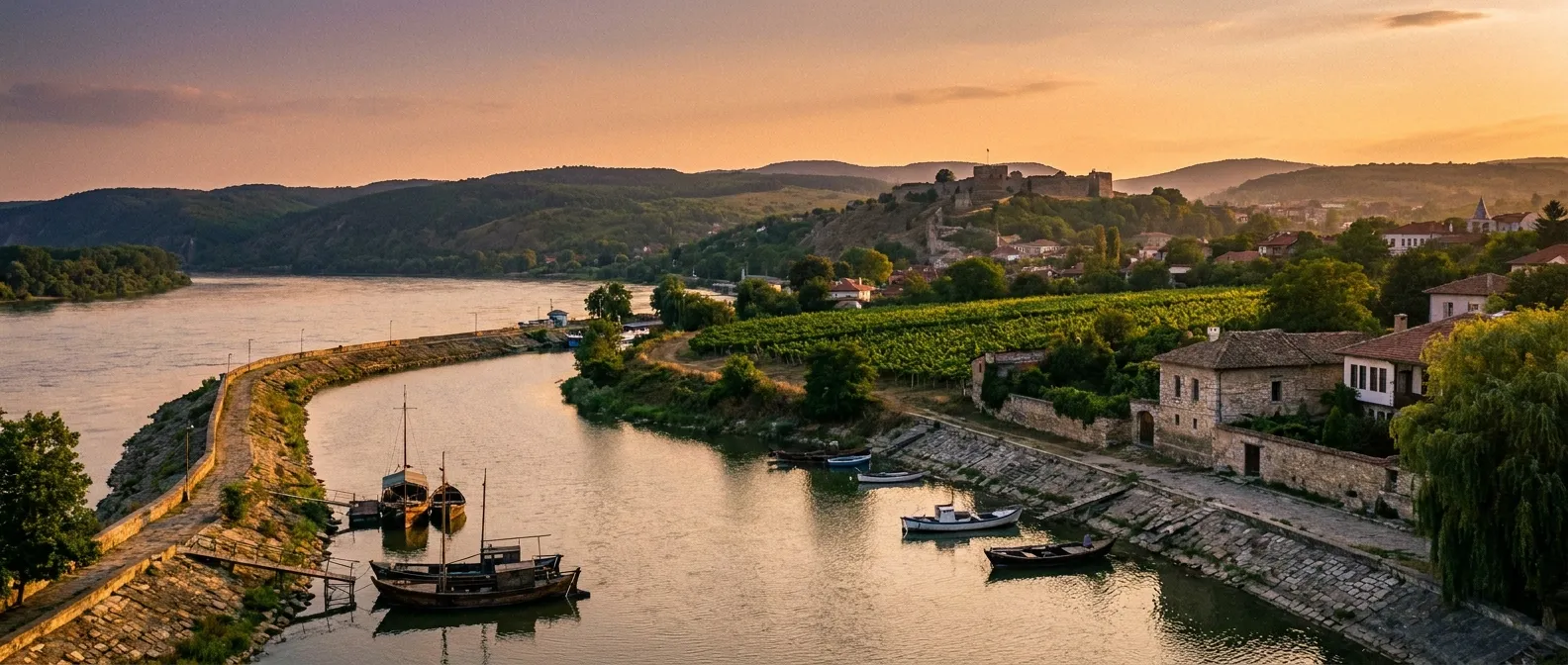 Silistra, Silistra Province, Bulgaria cruise port