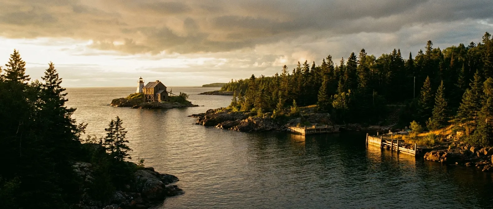 Silver Islet, Ontario, Canada cruise port