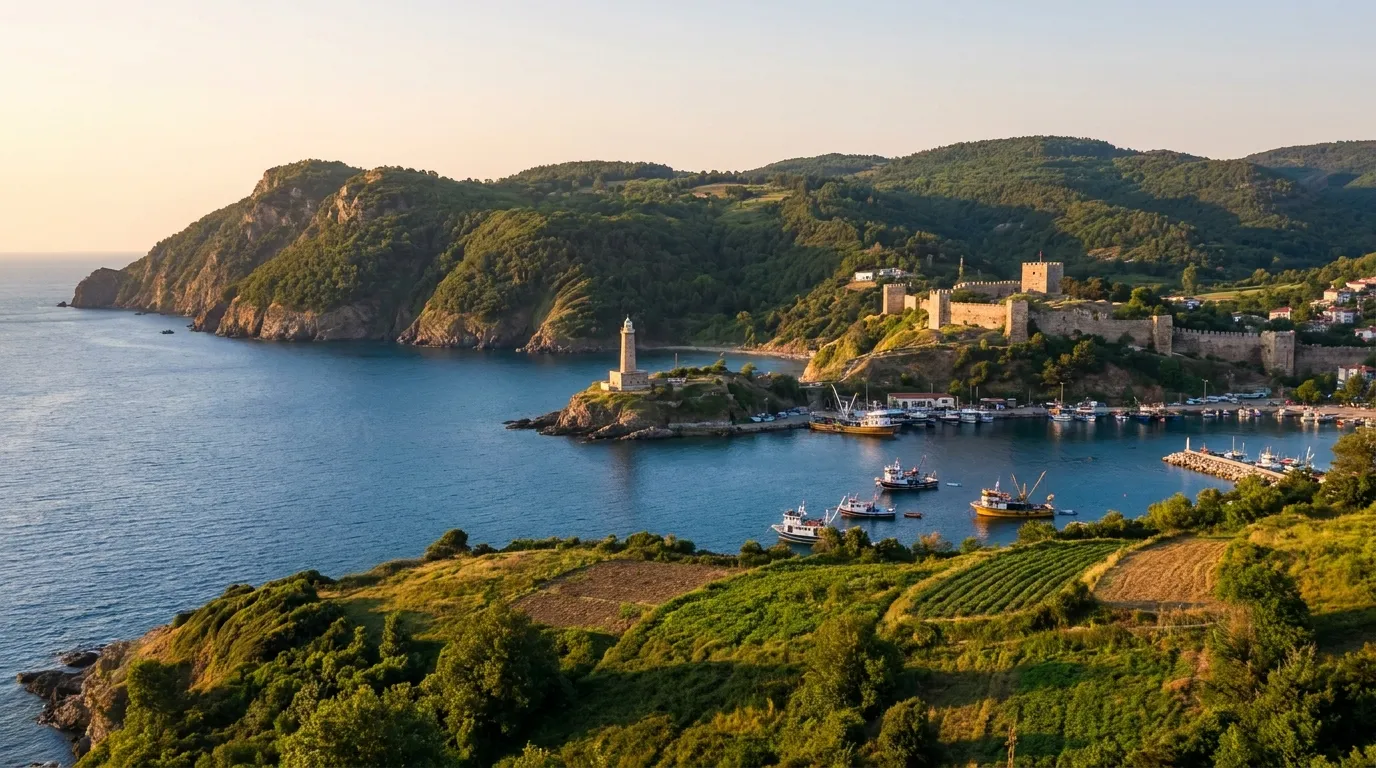 Sinop, Black Sea Coast, Turkey cruise port