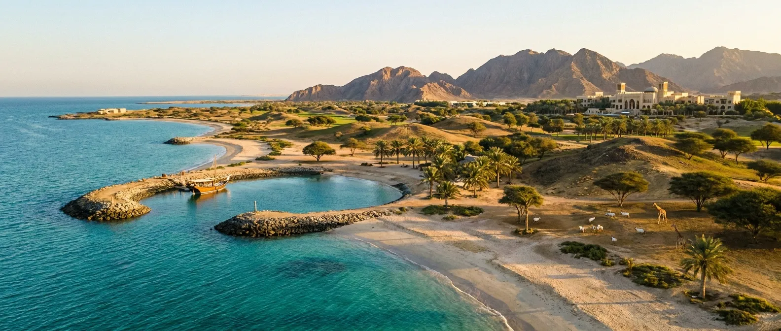 Sir Bani Yas Island, Abu Dhabi, UAE cruise port